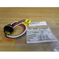 TCP Wire And Cable 84500 Quick Connect Receptacle
