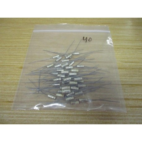 Sprague 109D-22UFX9-25DC Capacitor 22UF 25VDC (Pack of 40) - New No Box