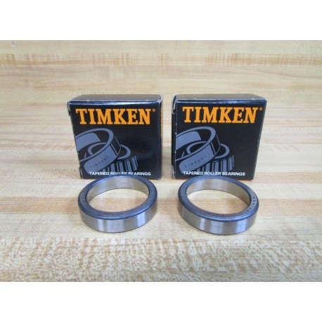 Timken 05185 Bearing Cup (Pack of 2)
