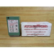 Asco PB10A Tri Point Pneumatic Pressure Switch