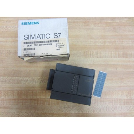 Siemens 6ES7 222-1HF00-0XA0 Module 6ES72221HF000XA0