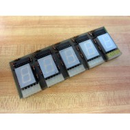 MSD 14351 5-Digit Numeric Display Board 14351A-1 - Used