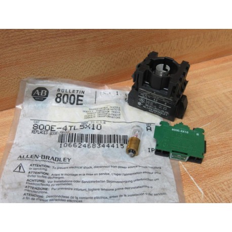 Allen Bradley 800E-4TL5X10 Transformer Module 800E4TL5X10