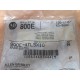 Allen Bradley 800E-4TL5X10 Transformer Module 800E4TL5X10