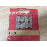 Ridgid 12R-DC Pipe Die 14" 12-R (Pack of 4)