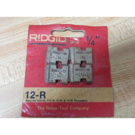 Ridgid 12R-DC Pipe Die 14" 12-R (Pack of 4)