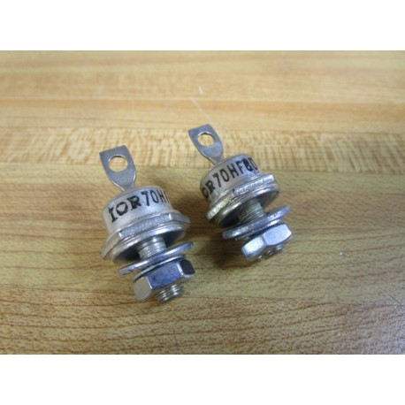 International Rectifier 70H80A Diode (Pack of 2) - New No Box