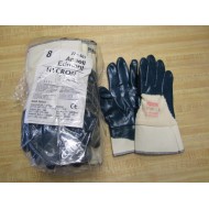 Ansell 27-607 Hycron Nitrile Coated Gloves Size 8 (Pack of 12)