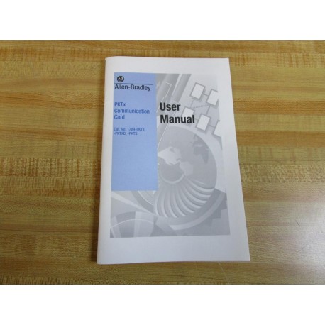 Allen Bradley 1784-6.5.27 PKTx Communication Card Manual 955129-51 - New No Box