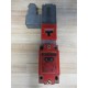 Telemecanique XCK-J5953F3 Safety Switch XCKJ5953F3 Red - Used