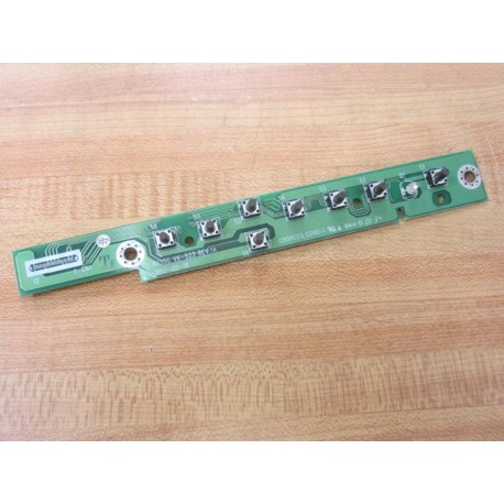 NEC 454A3367001 Keyboard NJ35G VK-523 - Used