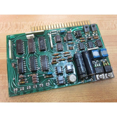 Micro Motion FMC-00-0116-B Drive Board FMC000116B Rev.F - Used