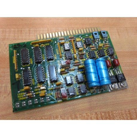 Micro Motion FMC-00-0116-B Drive Board FMC000116B Rev.L - Used