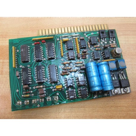 Micro Motion FMC-00-0116-B Drive Board FMC000116B Rev.H - Used
