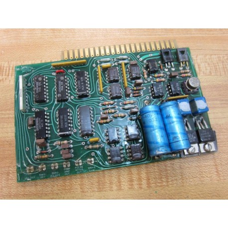 Micro Motion FMC-00-0116-B Drive Board FMC000116B Rev.Q - Used