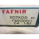 Fafnir 207KDD 207-KDD Ball Bearing