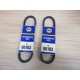 Napa 25-06103 Cogged V-Belt 2506103 B114 (Pack of 2)