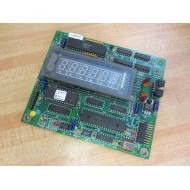 Mettler-Toledo A12907800A Main Logic Display Bd E13604200A - Used