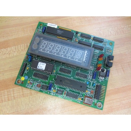 Mettler-Toledo A12907800A Main Logic Display Bd E13604200A - Used