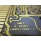 Landis Tool A-86503 Board  A86503 - Used