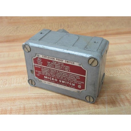 Micro Switch EXD-AR20 Explosion Proof Switch EXDAR20 - Used