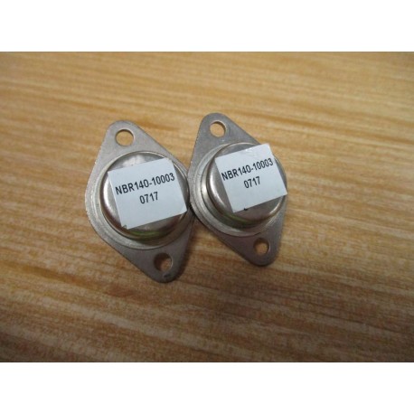 Generic NBR140-10003 Transistor NBR14010003 (Pack of 2) - New No Box