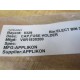 Applikon V0R1830200 Cap, Fuse Holder (Pack of 4) - New No Box