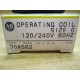 Allen Bradley 70A562 Operating Coil Size 0