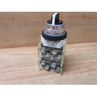 Allen Bradley 800T-J91KE7C 3-Pos. Selector Switch 800TJ91KE7C - New No Box