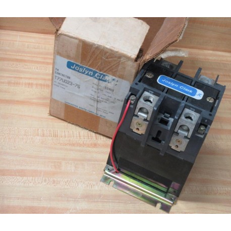 Joslyn Clark T77U023-76 Contactor 53469