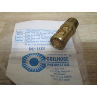 Coilhose Pneumatics MF102 Muffler (Pack of 3)