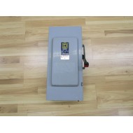 Square D H-363 Safety Switch H363 Series E1 - Used