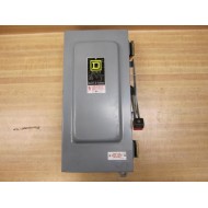 Square D HU 362 AWK Disconnect  HU362AWK - Used