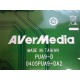 AVerMedia PUA9-D Circuit Board 0405PUA9-DA2 - Used