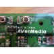 AVerMedia PKB9-C Keyboard 0405PKB9-C9L - Used