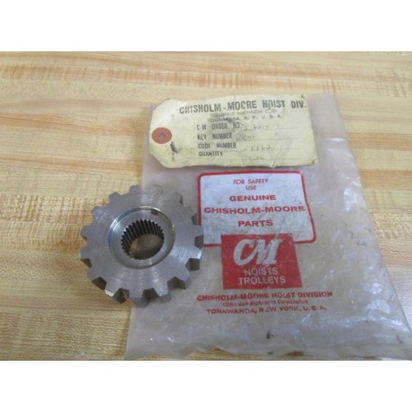 Chisholm Moore Hoist WS71 Gear