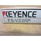 Keyence FS-V22RP FSV22RP Dual Digital Fiber Sensor 6703572