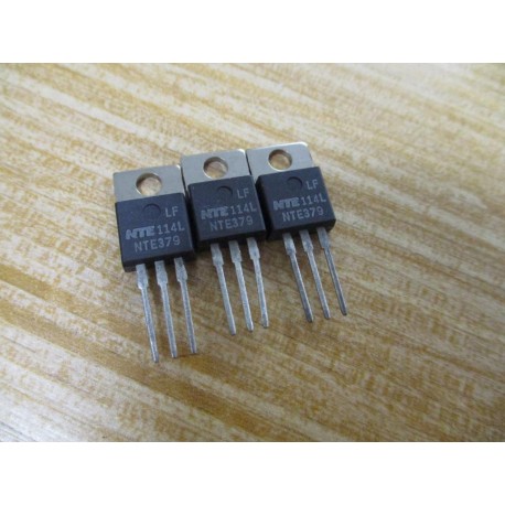 NTE NTE114L Transistor (Pack of 3) - New No Box