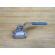 Quality 1000WOG Stainless Steel Ball Valve 1-14" - Used