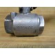 Quality 1000WOG Stainless Steel Ball Valve 1-14" - Used