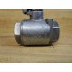 Quality 1000WOG Stainless Steel Ball Valve 1-14" - Used