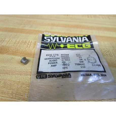 Sylvania ECG176 Transistor