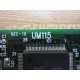 Heidenhain UM115 Circuit Board UM115A - Used