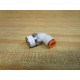 SMC KQ2L11-37S-X23 Male Elbow Fitting KQ2L1137SX23 (Pack of 2) - New No Box