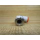 SMC KQ2L11-37S-X23 Male Elbow Fitting KQ2L1137SX23 (Pack of 2) - New No Box
