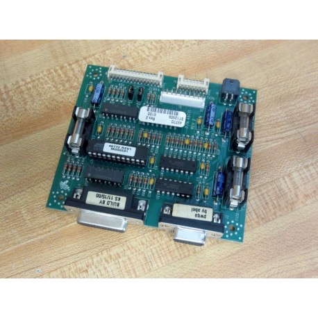 Zebra 49771 Circuit Board 49770 Rev. 2 - Used