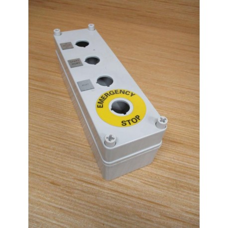 Allen Bradley 598-4PB22G Push Button Enclosure 5984PB22G - Used