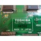Toshiba TLX-1741-C3M Circuit Board TLX1741C3M WO 1 Component - Used