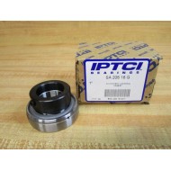 Iptci Bearing SA 205 16G Bearing Insert SA20516G