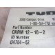 Turck CKRM 12-10-2 CKRM12102 Cable U4704-62